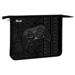 Папка д/тетрадей Först FT-PP-A50414 "Play the game" А5 1 отделение, на молнии 366206