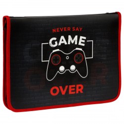Папка д/труда ArtSpace А4 ПТР-5_48957 "Gamer" на молнии, откид. планка 348241