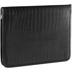 Папка OfficeSpace ПА_КЗ_664 "Bergamo" кожзам, на молнии, тиснение крокодил 162615 