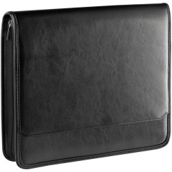 Папка OfficeSpace ПаКЗ_581 "Palada" имп. кожзам., на молнии, блокнот 162175