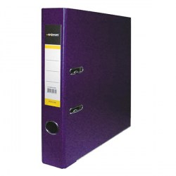 Папка-регистратор 55мм inФормат P2PVC-55/Vlt сиреневый PVC 2-сторонний 