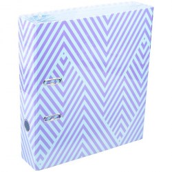 Папка-регистратор 70мм MESHU 304737 "Lavander & Mint" 304737