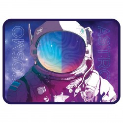 Папка-сумка А4 ArtSpace ПТЛ-14_60144 "Spaceman" на молнии с ручками, 45мм 368471