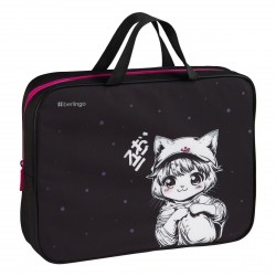 Папка-сумка А4 Berlingo FB-BP-1218 "Kawaii Dream" на молнии с ручками 390136