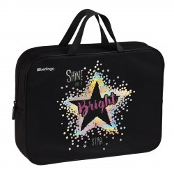 Папка-сумка А4 Berlingo FB-EXA-1211 "Bright star" на молнии с ручками 390123