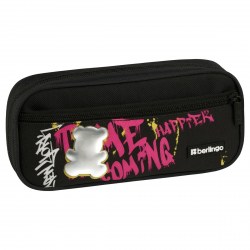 Пенал Berlingo BR-PM-010401 "Fashion bear" 1 отделение, 1 карман, 220*95*50мм 367905