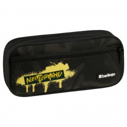 Пенал Berlingo BR-PM-010403 "Nevermind" 1 отделение, 220*95*50мм полиэстер 367907
