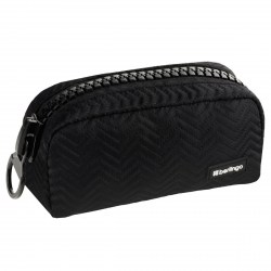 Пенал Berlingo BR-PM-170601 "Noir zipper" 1 отделение, 200*85*75мм 389604
