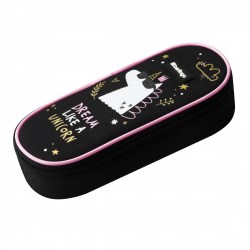 Пенал Berlingo PF-EXM-1103 "Dream Like A Unicorn" 1 отделение, 220*90*45мм 379411