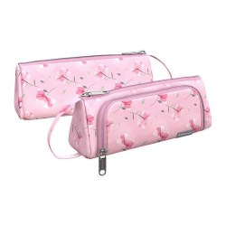 Пенал ErichKrause 60176 "Peachy Flowers" 210x80x100мм