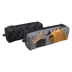 Пенал ErichKrause 60198 "Happy Capy" квадро 210x70x70мм