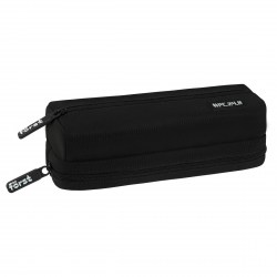 Пенал Först FT-PM-060407 "Black" 1 отделение, 200*65*65, черный 366544