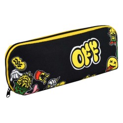 Пенал Феникс 65707 "Смаилики" 22*8*6см на молнии