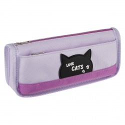 Пенал MESHU MS_65259 "Cute Cat" 215*90*55мм 378958
