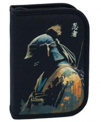 Пенал ПандаРог 15-5558 "Ниндзя-2" 20х14х3,5см книжка без наполнения 