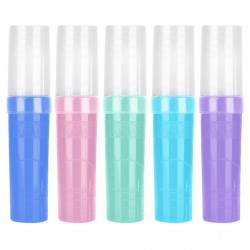 Пенал ПН-31461 "Тубус" пастельные цвета, ассорти /Стамм/ 366465