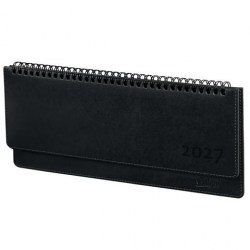Планинг 2027г. Galant 118208 "Ritter", под кожу, черный