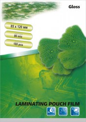 Пленка д/ламинирования 85*120мм 80мкм /100шт/ 3450