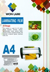 Пленка д/ламинирования А4 216*303мм  60мкм /7747/(100шт) WF