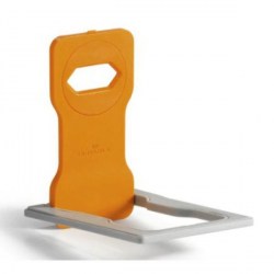 Подставка 7735-09 для мобильного телефона Varicolor оранжевый/серый /Durable/ 334535