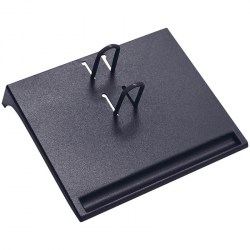 Подставка д/календаря ПК21 пластик, черный /Стамм/ 005919