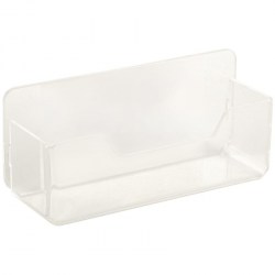 Подставка д/визитных карточек OfficeSpace Pdv_28698 настенная, 1 отд. прозрачная 291036