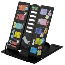 Подставка для книг Brauberg 238966 "Cats" металл, с таблицей умножения
