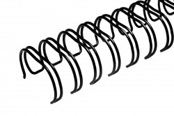 Пружины металлические 11,1мм (7/16") 3:1;1/100 черные 5783