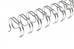Пружины металлические 12,7мм (1/2") А4 5788 3:1;1/100 серебро