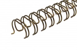 Пружины металлические 14,3мм (9/16") А4 3:1;1/100  синие /5995