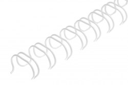 Пружины металлические  7,9мм (5/16") А4 белые 3:1;1/100 QP 5772