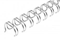 Пружины металлические  7,9мм (5/16") серебро 3:1 1/100  5775