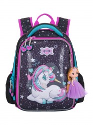 Ранец Across ACR21-392-5 с наполнением: мешок д/обуви