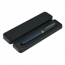 Роллер Bruno Visconti 20-0348/01 "Sorrento" синяя 0,7мм синий корпус, футляр черный