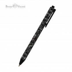 Ручка авт. Bruno Visconti 20-0281/07 "ArtClick. Чертежи" синяя 0,5мм