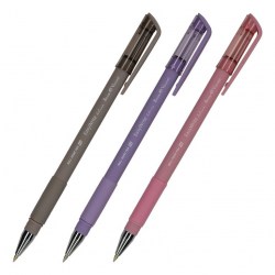 Ручка Bruno Visconti 20-0046 "EasyWrite.Rio" синяя 0,5мм шариковая, корпус ассорти