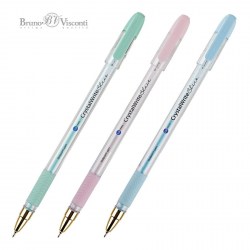 Ручка Bruno Visconti 20-0404/41 "CrystalWrite.Zefir" синяя 0,38мм
