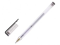 Ручка гелевая OfficeSpace GPA100/BK_1717 черная 0,5мм 180139