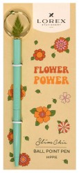 Ручка Lorex LXOPSC-HE Slim Chic "HIPPIE" 0,7мм, ассорти 238198