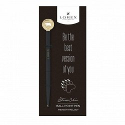 Ручка Lorex LXOPSC-MM Slim Chic "Midnight Melody" синяя 0,7мм ассорти 249803