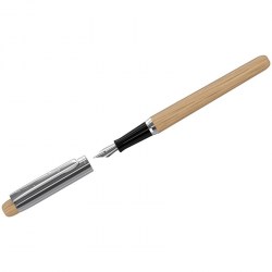 Ручка подар. Berlingo CPs_07509 "Nature" РП черные чернила, 0,8мм, бук 309759