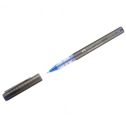 Ручка-роллер FC 348601 "Free Ink Needle" синяя, 0,5мм, одноразовая 327069