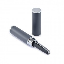 Ручка шариковая Bruno Visconti 20-0223/02 "Sienna" синяя 1,0мм серый корпус, в тубусе