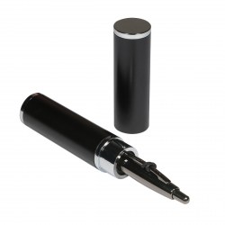 Ручка шариковая Bruno Visconti 20-0249/202 "SAN REMO" авт. синяя 1,0мм корпус воронена, метал.футляр