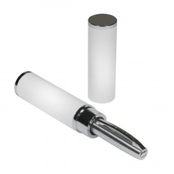 Ручка шариковая Bruno Visconti 20-0354/02 "Sienna" синяя 1,0мм сталь корпус, метал. футляр