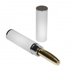 Ручка шариковая Bruno Visconti 20-0355/02 "Sienna" синяя 1,0мм золото корпус, метал. футляр