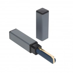 Ручка шариковая Bruno Visconti 20-0401/03 "Milano" синяя 1,0мм синий корпус, метал. футляр