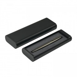 Ручка шариковая Bruno Visconti 20-0449-17 "SORRENTO" синяя 1,0мм ворон.сталь корпус, футляр слайдер