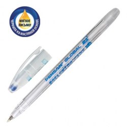 Ручка синяя PENSAN 140654 "Global-21" 0,5мм, маслян.