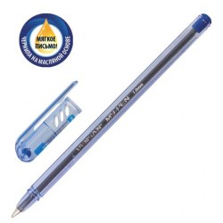 Ручка синяя PENSAN 140657 "My-Pen" 1,0мм, маслян.
